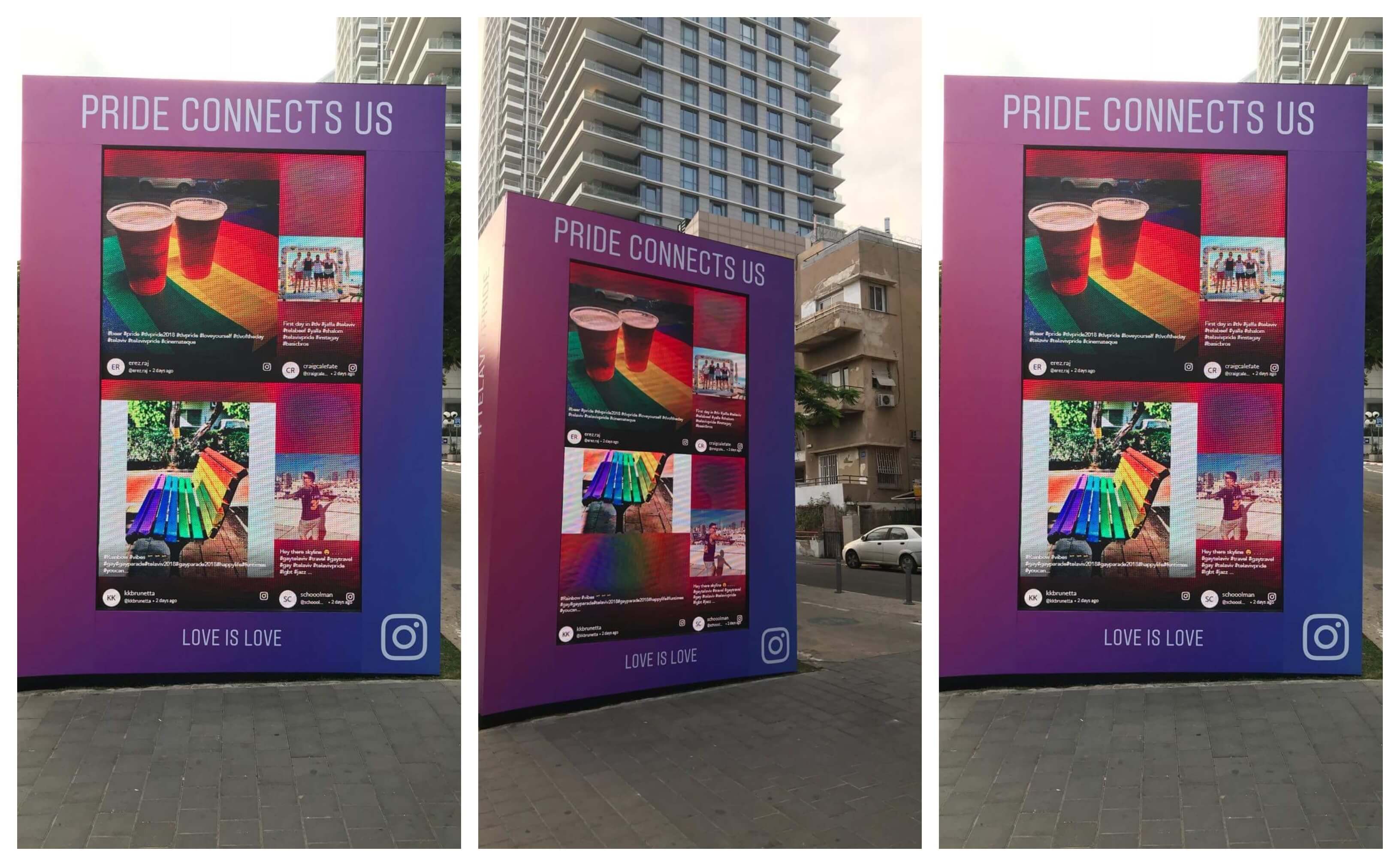 fb อิสราเอล Pride Wall