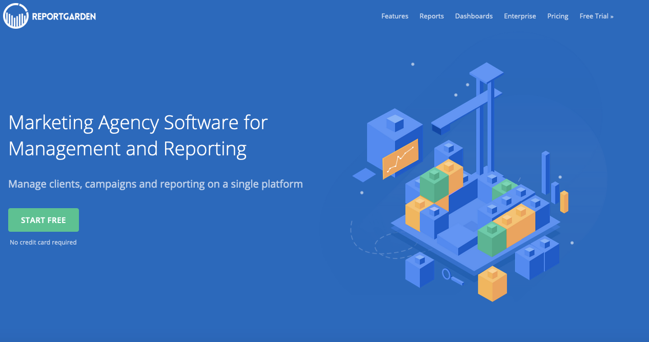ReportGarden은 사용하기 쉬운 템플릿, 자동 청구, 예산 책정, 맞춤형 고객 대면 대시보드와 같은 기능 덕분에 중소 대행사를 위한 완벽한 AdStage 대안입니다.