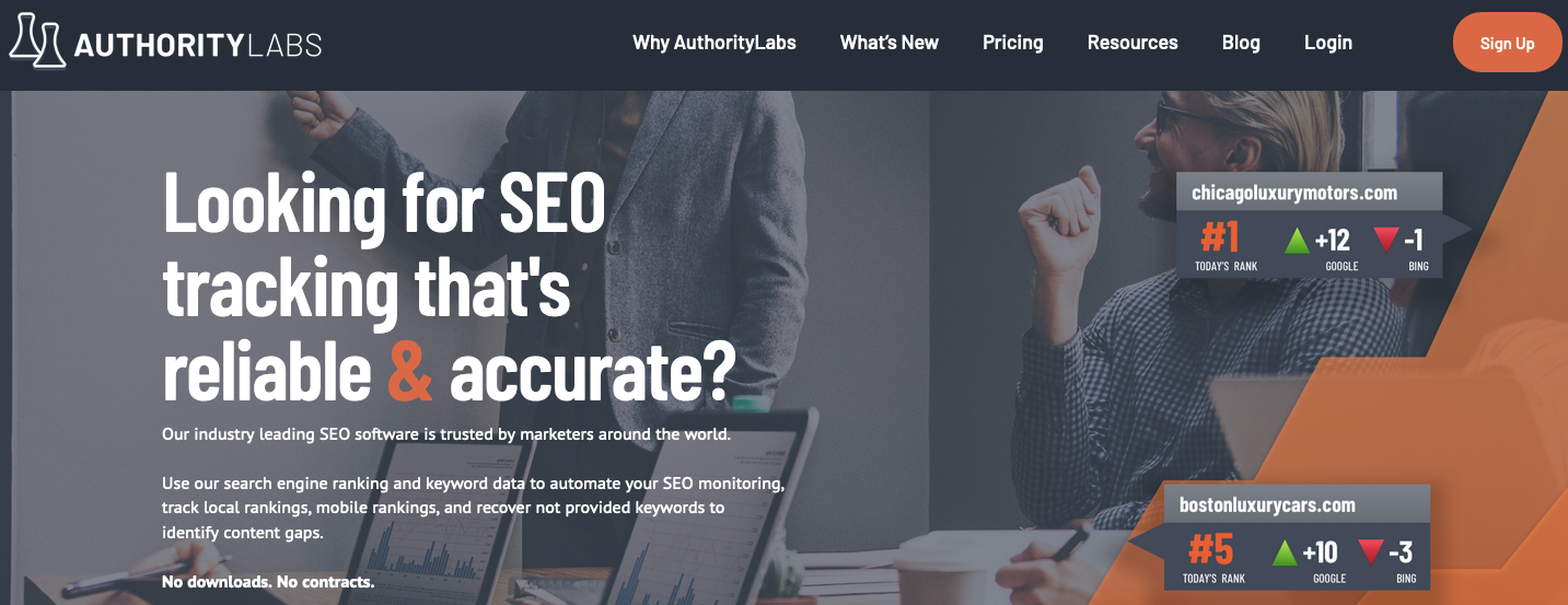 SEO Audit Tools: AuthorityLabs