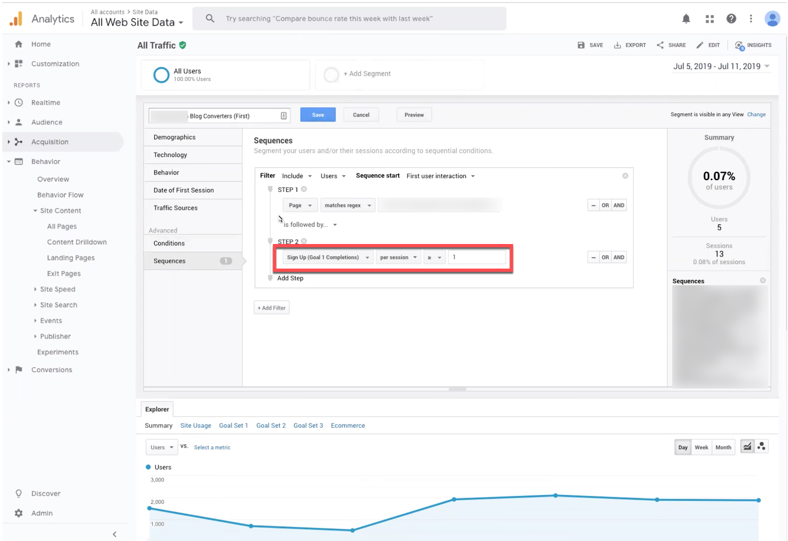 Google Analytics: Wählen Sie das Ziel aus, das Sie verfolgen möchten