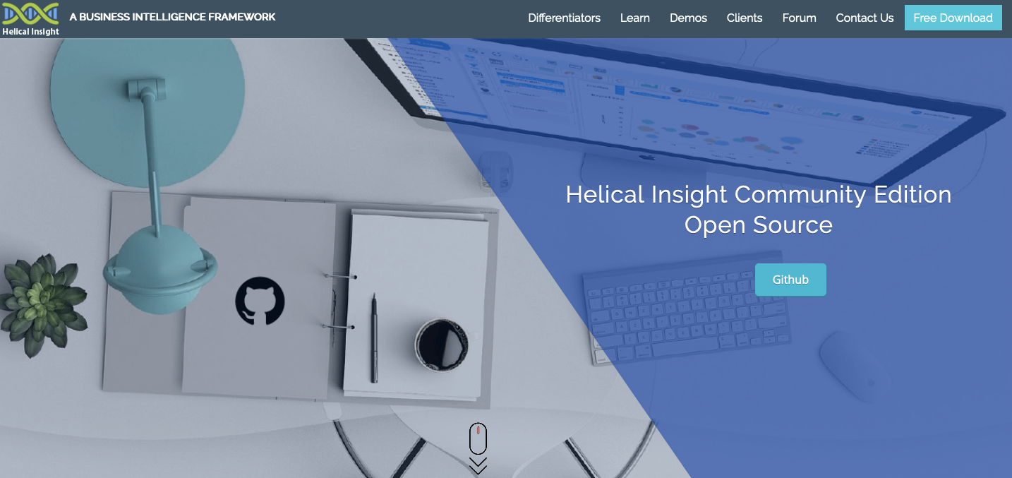 بدائل Klipfolio: Helical Insight