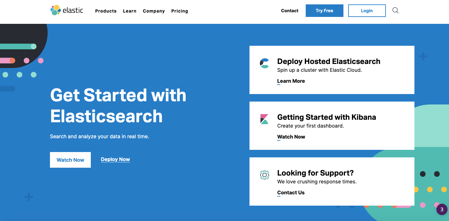 بدائل Klipfolio: Elasticsearch