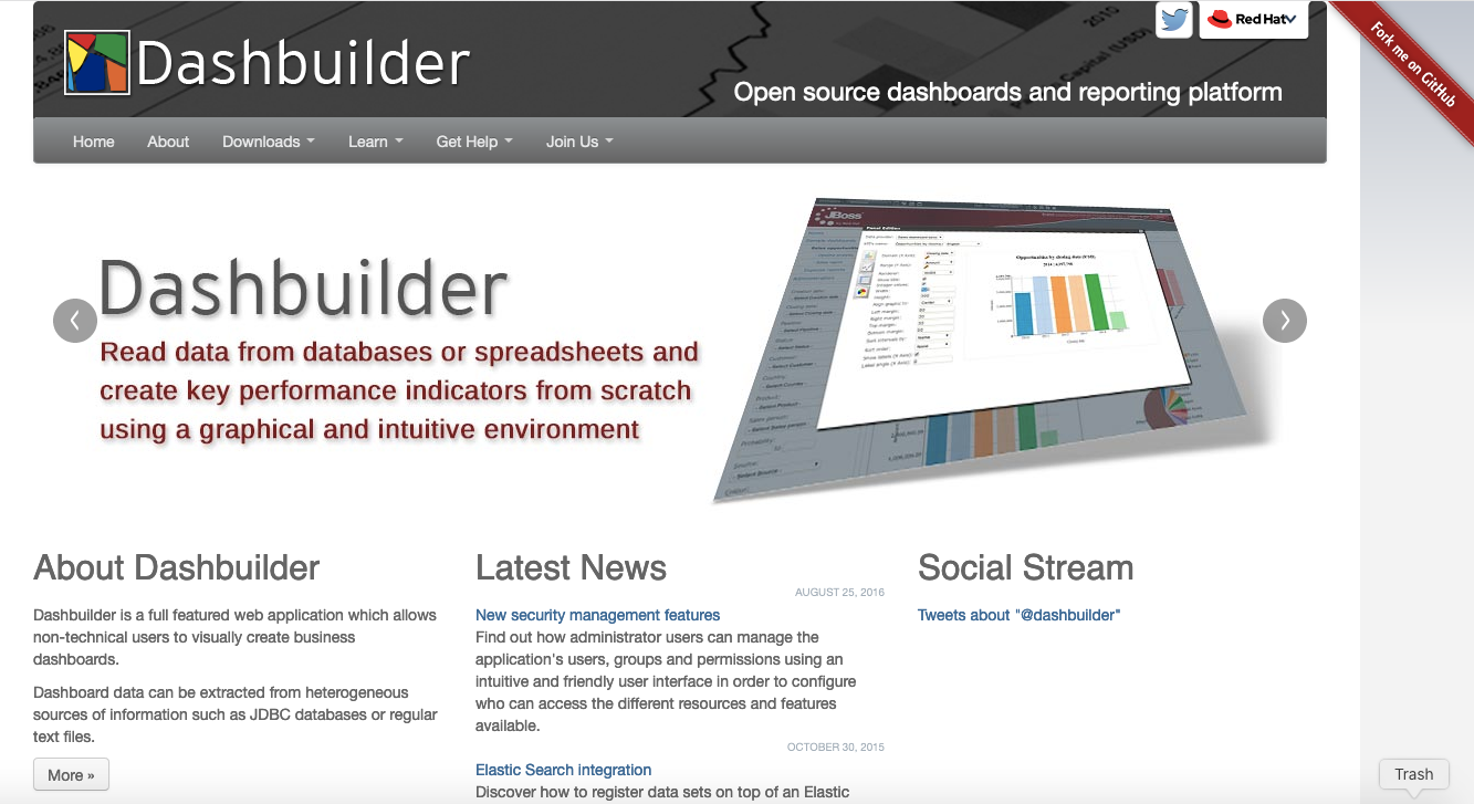 بدائل Klipfolio: Dashbuilder