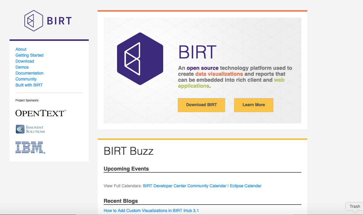 بدائل Klipfolio: BIRT