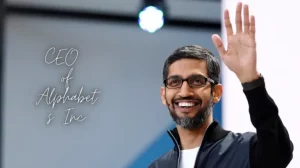 CEO Alphabet