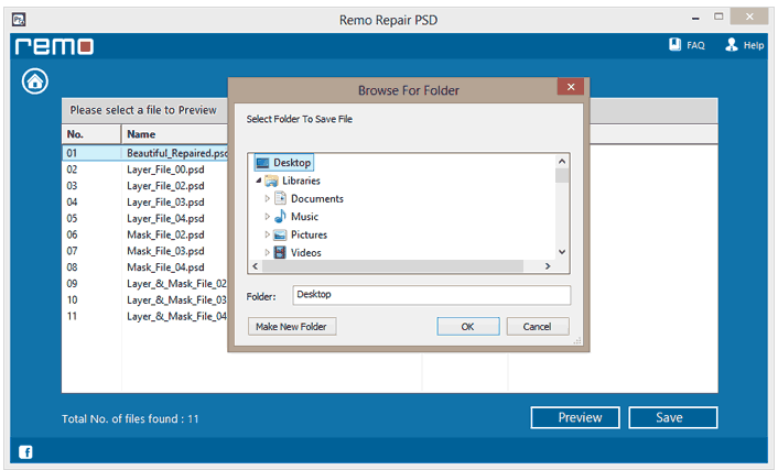 Remo-Reparar-PSD-Software-How-to-Use