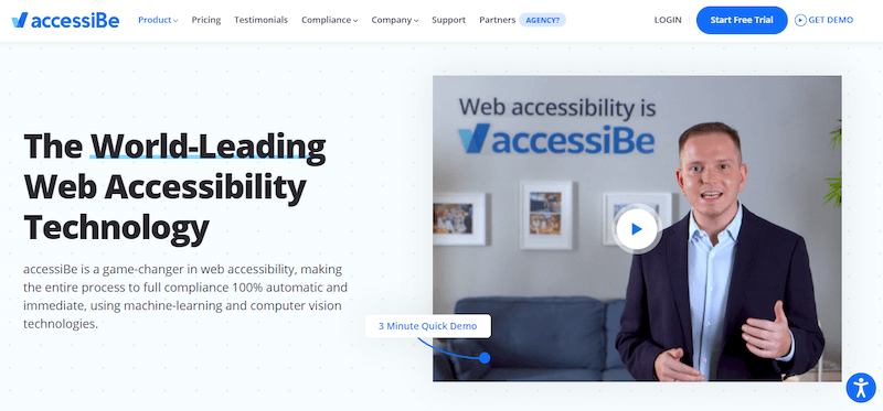 accessible