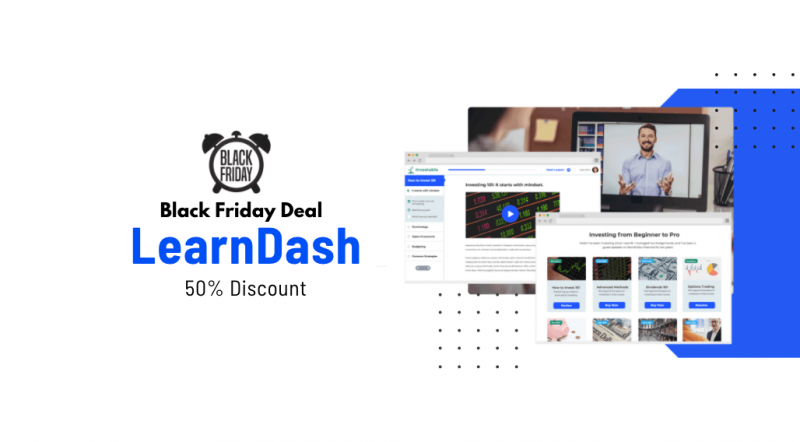 Offerta del Black Friday di LearnDash