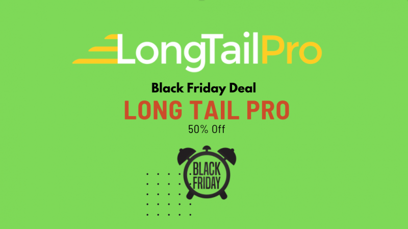 Offre Long Tail Pro Black Friday