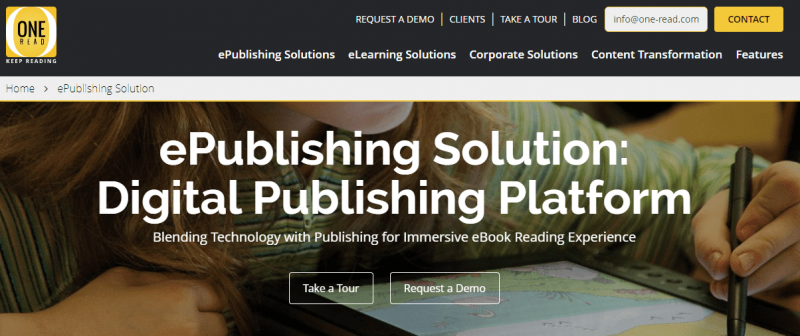 platforms for selling ebooks - OneRead