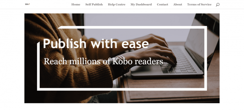 platforms for selling ebooks - Kobo