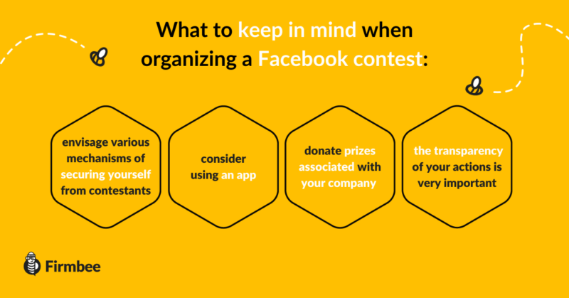 facebook contests infographic