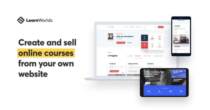 Learnworlds Online Training Platforms