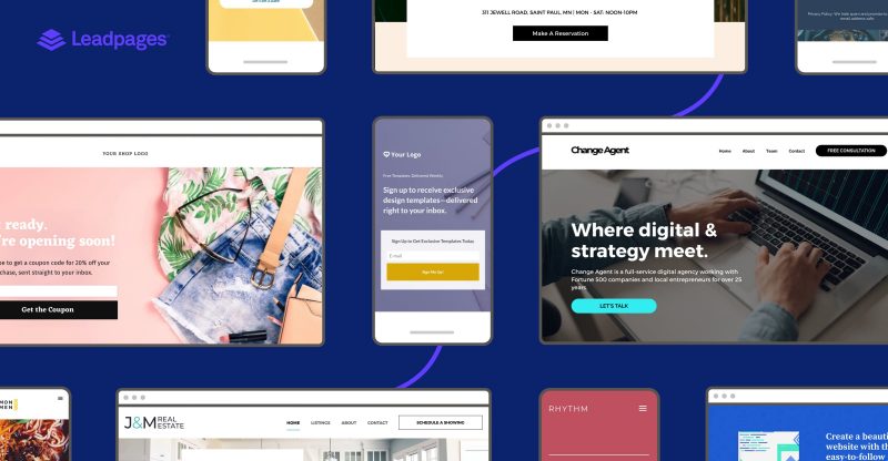 leadpages_Programs For Creating Landing Pages