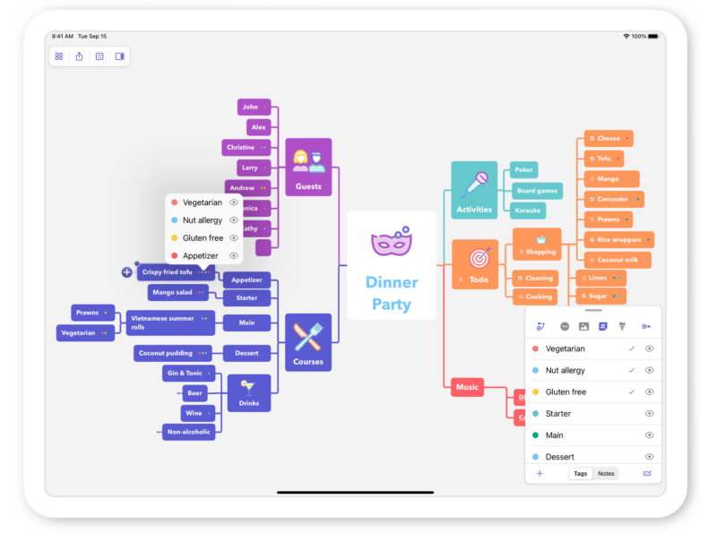 Productivity Apps for Mac - MindNode