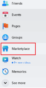 1. create a listing on the Marketplace