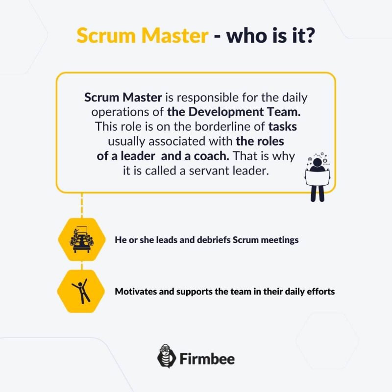 Who is the Scrum Master?