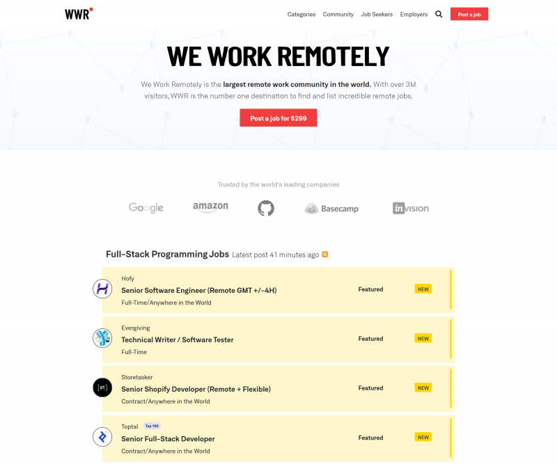 How to find remote work? wwe work remotelyE 1