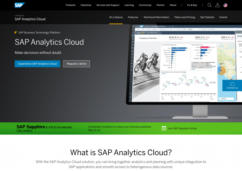 predictive analytics software