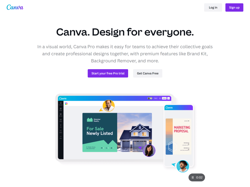 Canva ebook creation software