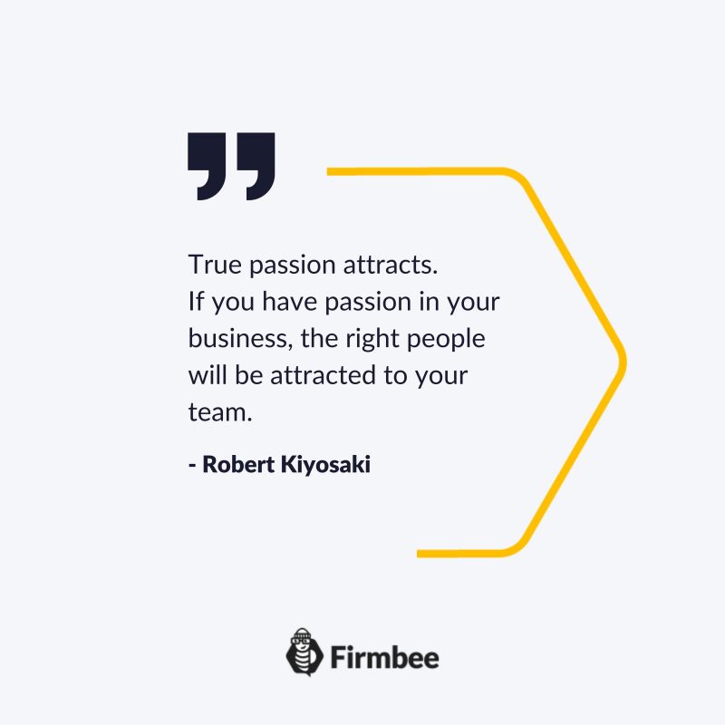 passion in business