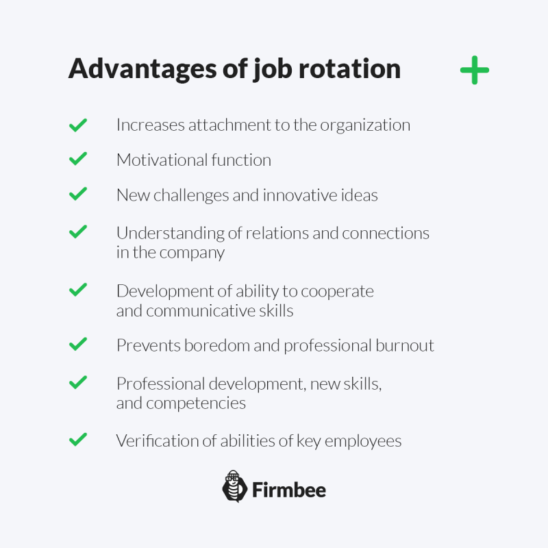 Job redesign methods – 8 advantages of job rotation image 2022 07 05T10 26 49 720Z