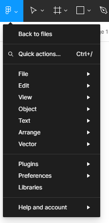 figma interface