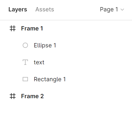 figma interface