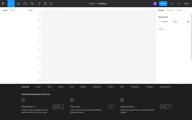 figma interface