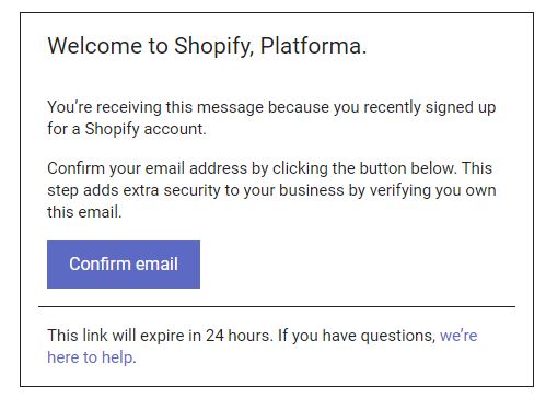 3 - How to open a Shopify store