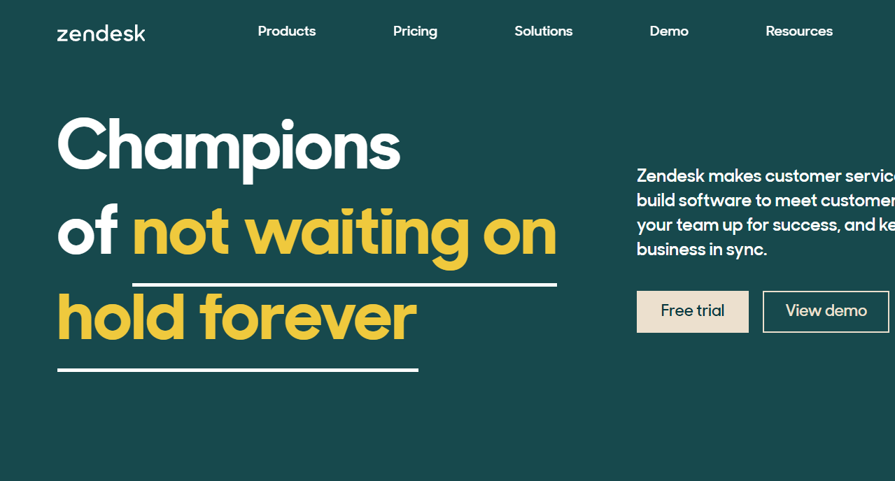 Beranda Zendesk