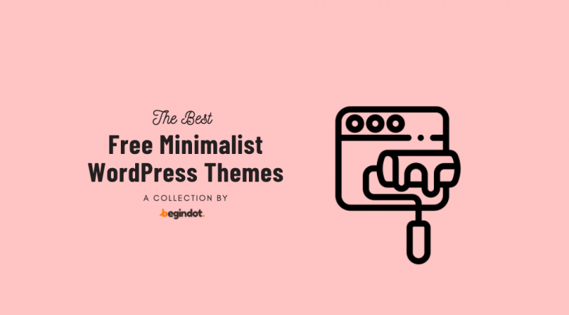 Ücretsiz minimalist WordPress Temaları