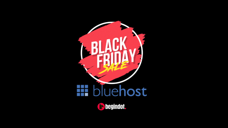 Oferta Bluehost na Czarny piątek