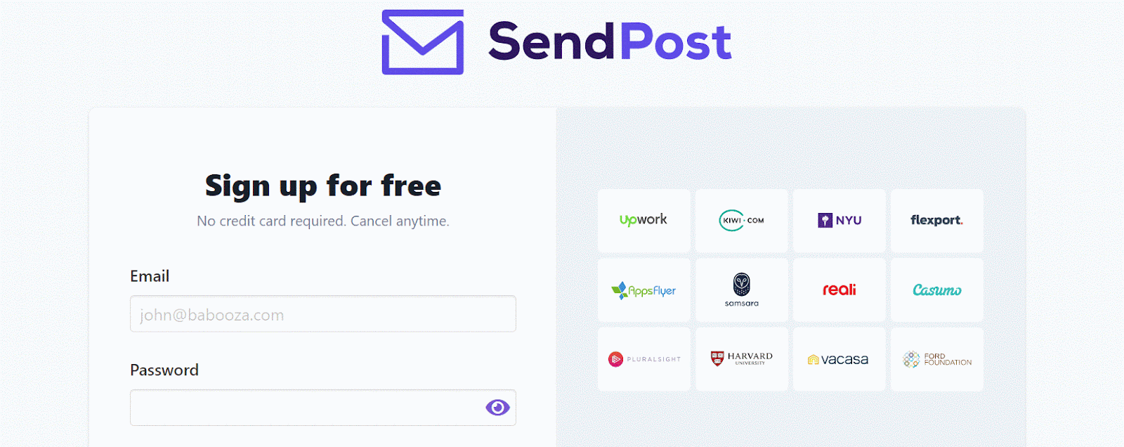 sendpost-homepage-screenshot