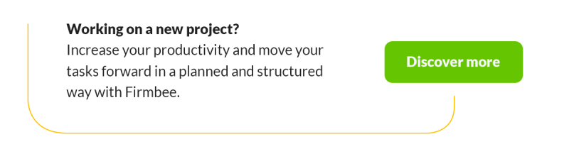 Prioritization of projects