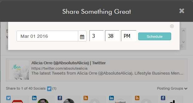 Pianifica un Retweet con il componente aggiuntivo del browser dlvr.it