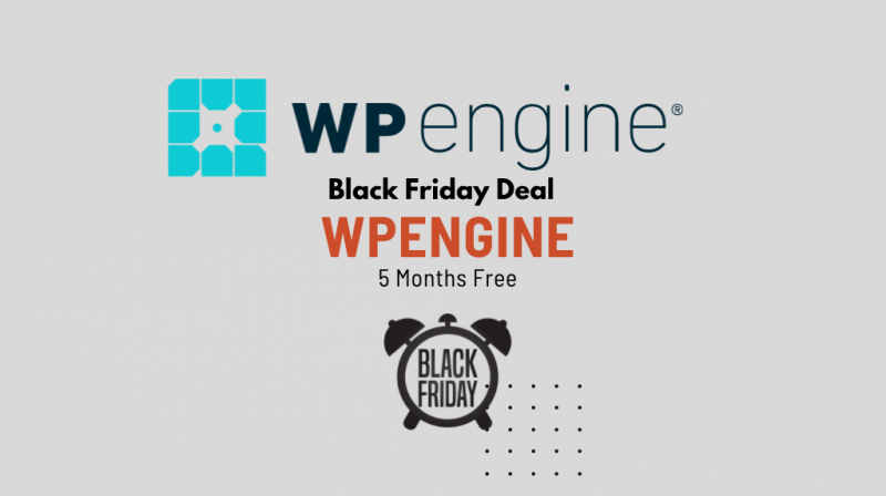 WPEngine ブラック フライデー ディール