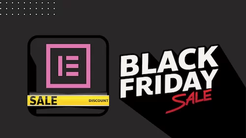 Elementor Black Friday Angebot