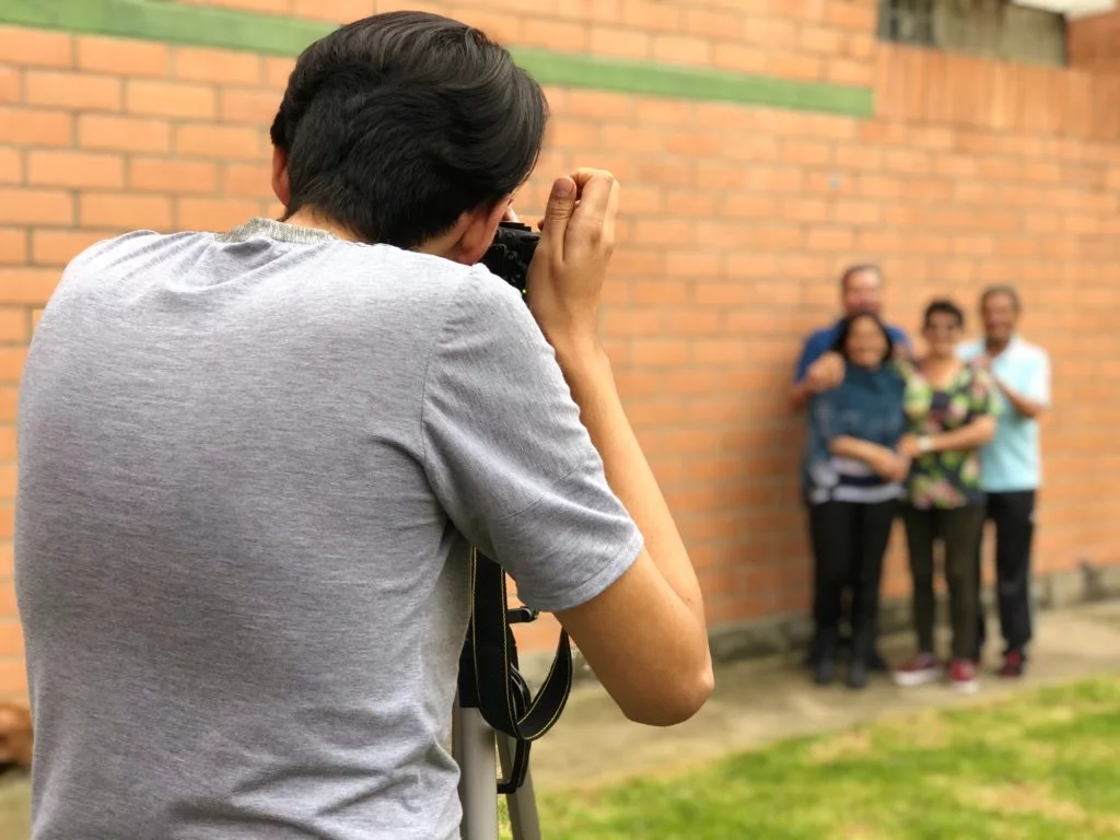 fotógrafo de família