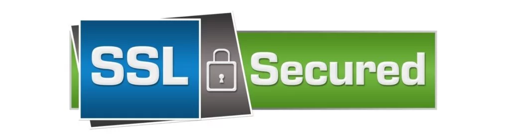 Bannière de sécurité SSL