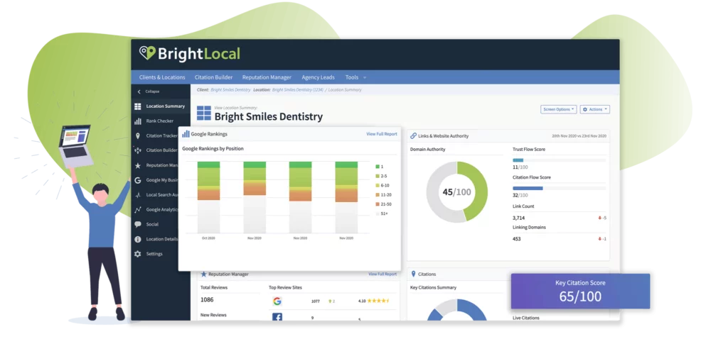 BrightLocal 引文生成器