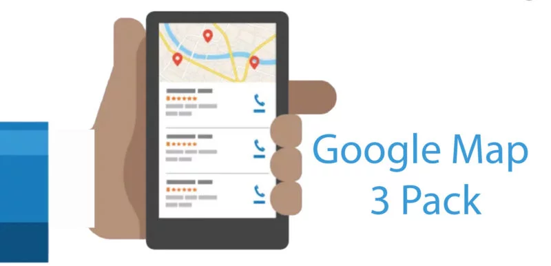 Google Map 3-Paket