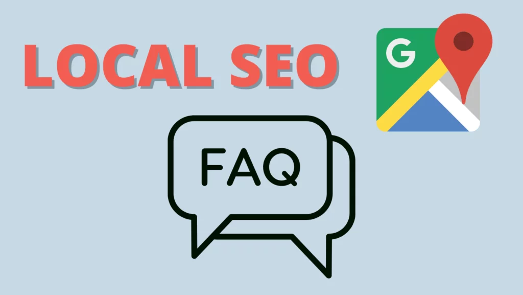 Preguntas frecuentes sobre SEO local