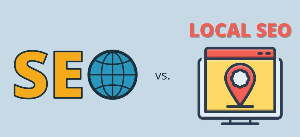 SEO vs SEO local