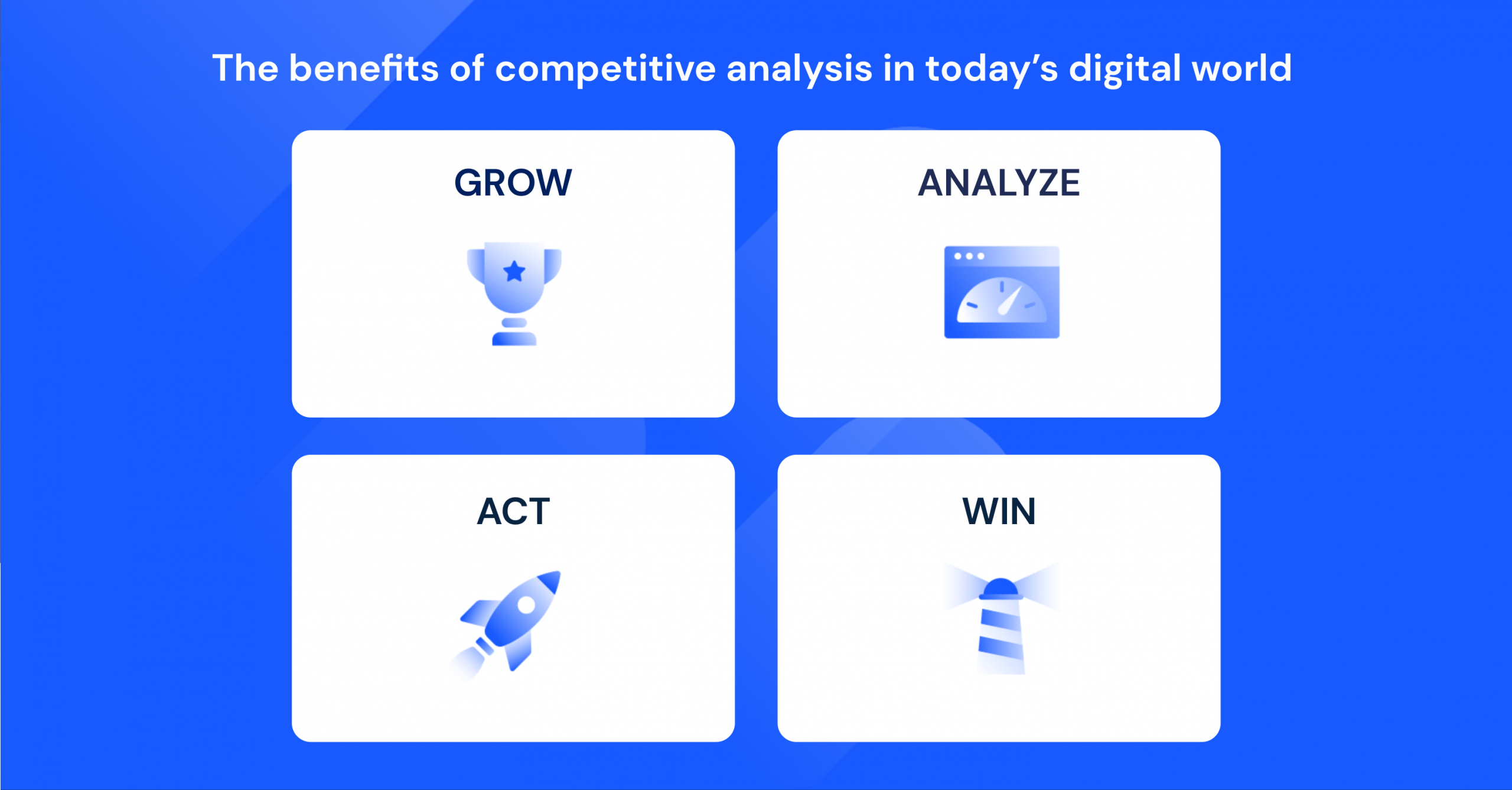 Manfaat analisis persaingan di dunia digital saat ini