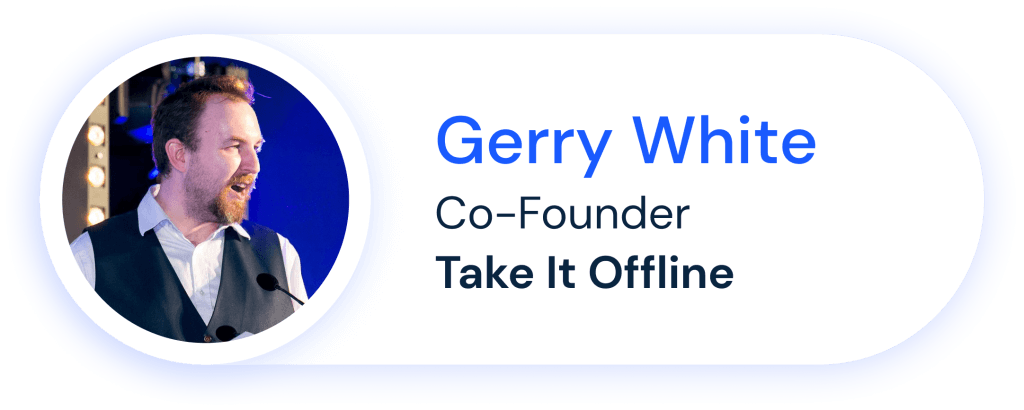 Gerry'ego White'a