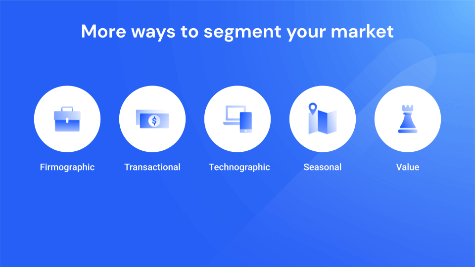 5 cara lagi untuk mensegmentasi pasar Anda