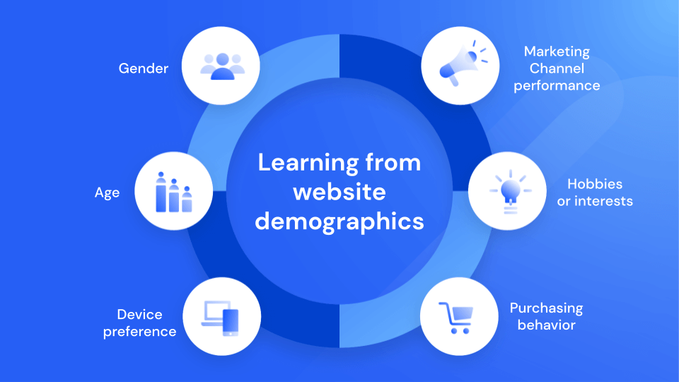 belajar dari demografi website