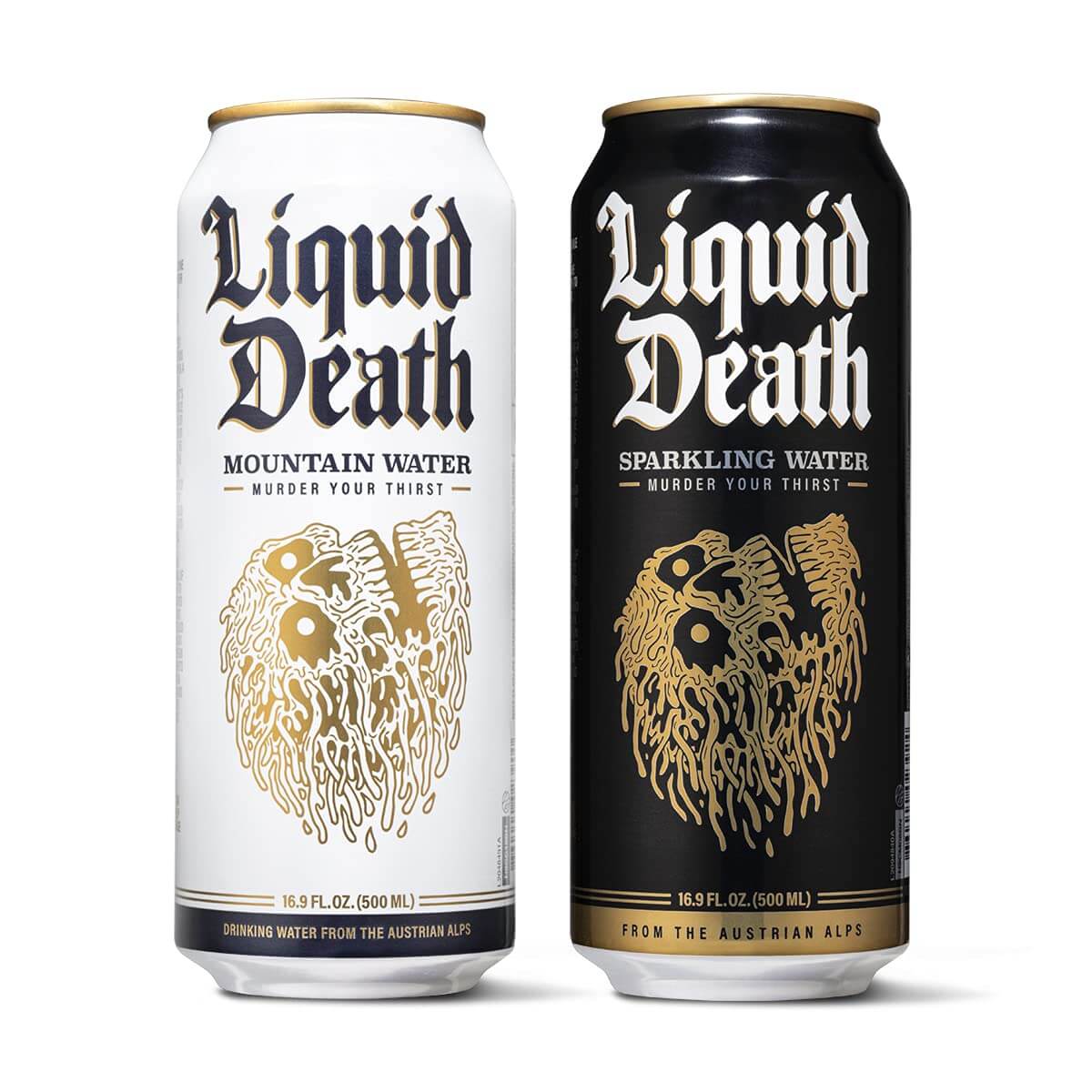 Liquid Death のエッジの効いたブランディング