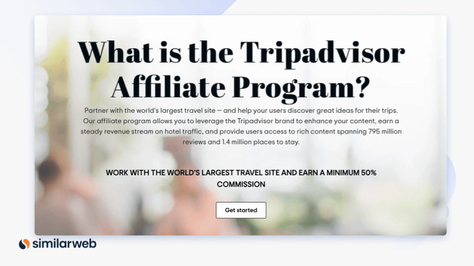 Program afiliasi Tripadvisor